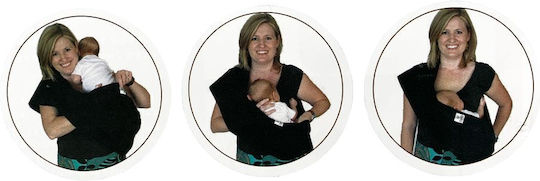 Zolowear Standard Baby Carrier Black