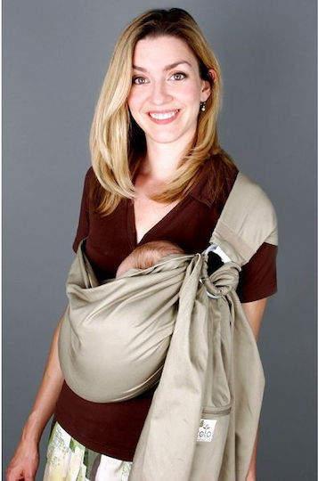 Zolowear Klassischer Babytragetuch Beiges