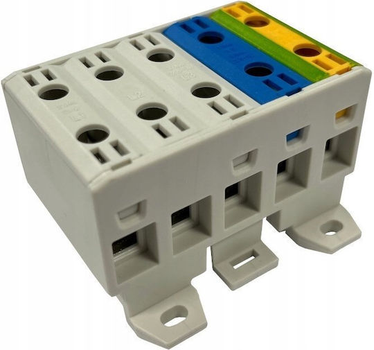 5-track Universal Terminal Block 5x16 E.4160/16