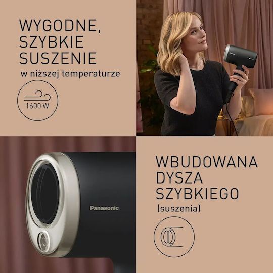 Panasonic Πιστολάκι Μαλλιών με Φυσούνα 1600W