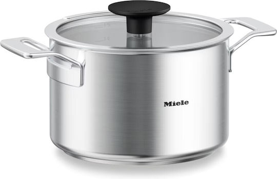 Miele Cookware Set from Stainless Steel with Non-stick Coating 4 Pieces