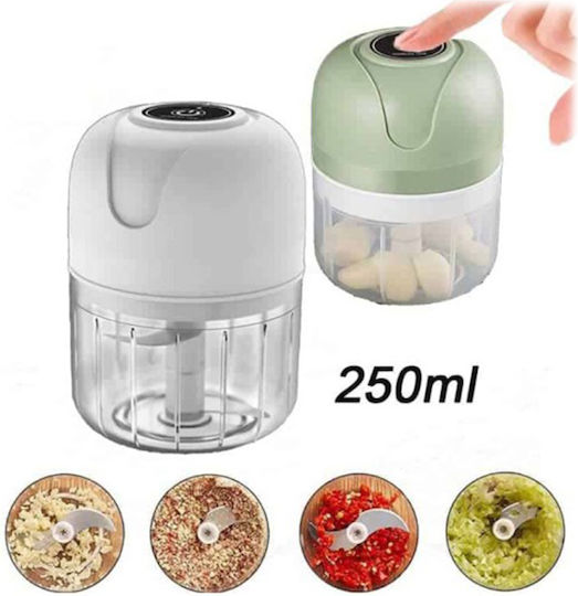 Πολυκόπτης Multi με Δοχείο 250ml Πράσινος