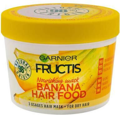 Garnier Food Banana Mask със Салицилова киселина 390ml