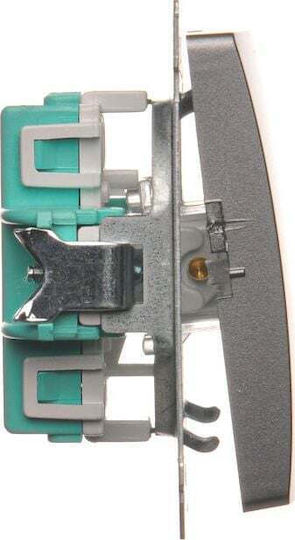 Eaton Vertiefter Einweg Elektrischer Wandtaster