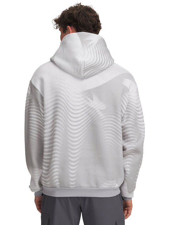 Under Armour Суитшърт с качулка Printed Hd Under Armour Суитшърт с качулка Printed Hd
