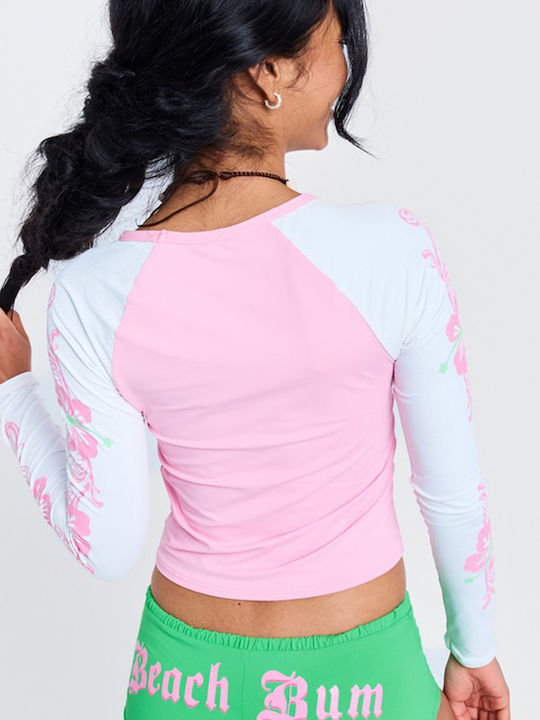 Bikini Top Pink ERJWR03938-WZA0