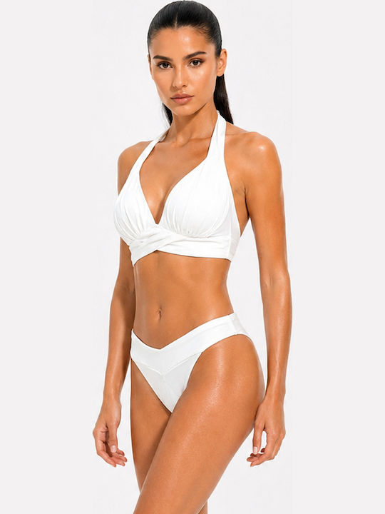 Bikini Bra With Padding Red