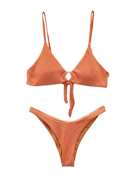 Set Bikini Πορτοκαλί