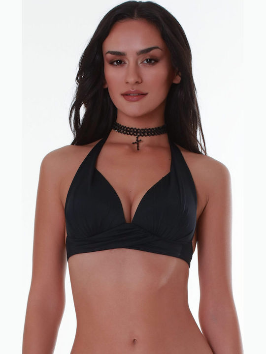 Bikini Bra With Padding Red