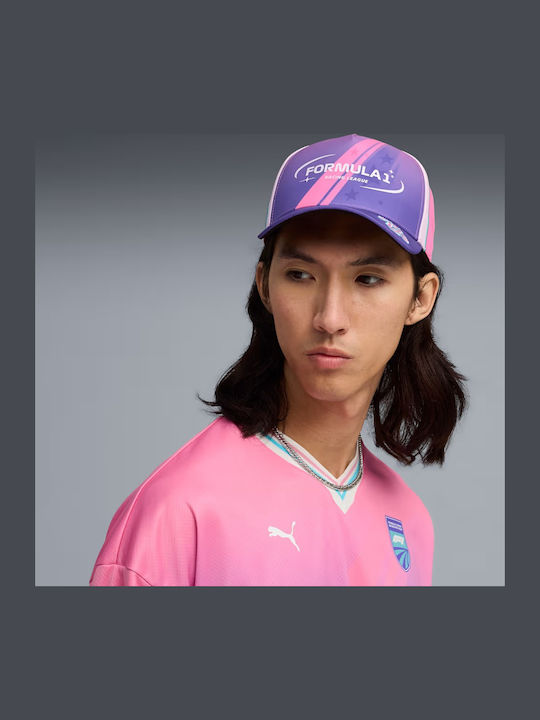 Baseball Cap Jockey Pink