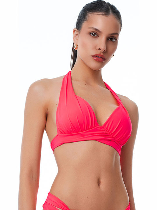 Bikini Bra With Padding Red