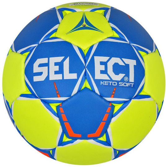 Хандбал Select Maxi Grip 1 Liliput 13204 Синьо Жълто