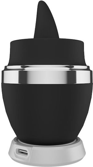 Teazers Mini Κλειτοριδικός Δονητής Μαύρος