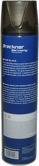 Breckner Спрей За Почистване / Полиране / Защита За Автомобилни Гуми 650 ml