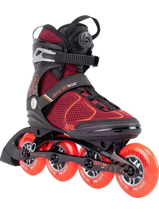 K2 Inline Rollers Μωβ Ενηλίκων