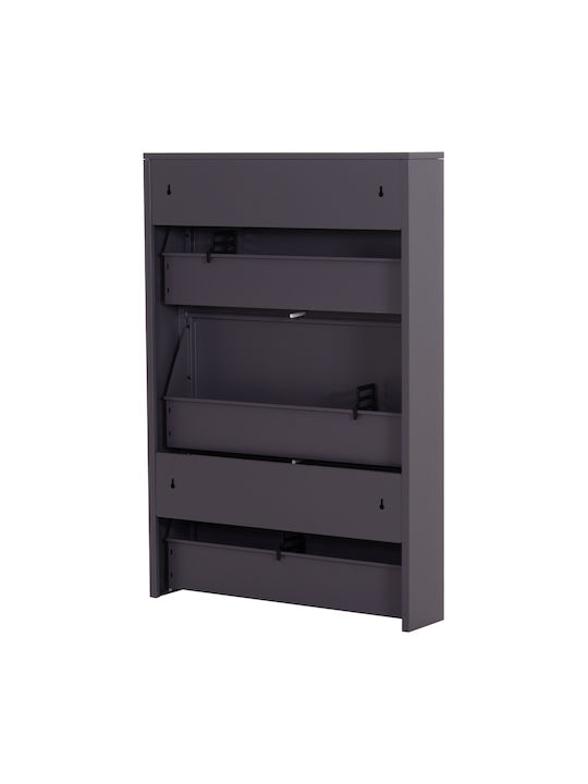 Organizator Metalic Pentru Pantofi Stark 71x15x103cm