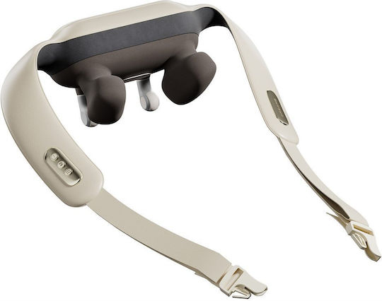 Dreame Massage Device for the Neck, Head, Back, Body, Hands & Eyes with Heating Function White