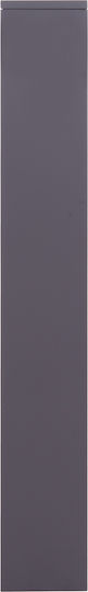 Μεταλλική Παπουτσοθήκη Stark 71x15x103cm