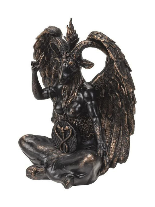 Dekoratives Baphomet Statuette 10cm 15199