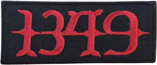 Woven Iron On Embroidered Fabric Sign Sewing Supplies 8.5x3cm
