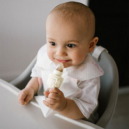 Babyono Beige Food Feeder