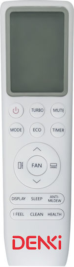 Denki Eco Air Conditioner Inverter 9000 BTU A+++/A++ with WiFi
