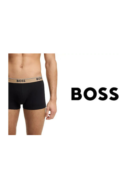 Ανδρικά Μποξεράκια Μαύρο 3Pack