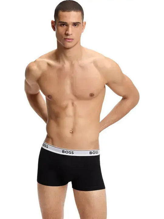 Ανδρικά Μποξεράκια Μαύρο 3Pack