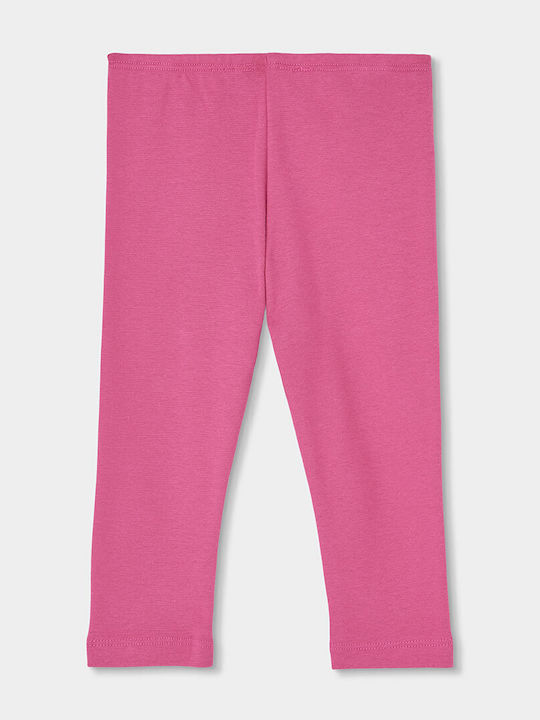 Kids Sweatpants Set Fuchsia