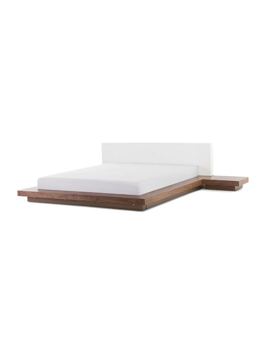 Schlafzimmer Set mit Matratze 180x200cm 3Stück