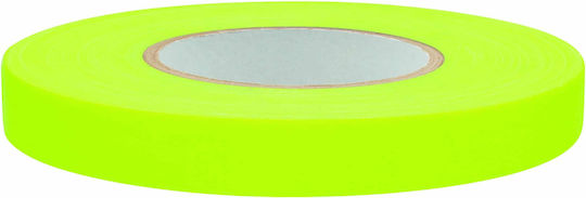 Allcolor Expert Line Neon Gaffer Tape Mat 654-19 Ge Gaffer 19mm X 25m Neon Yellow