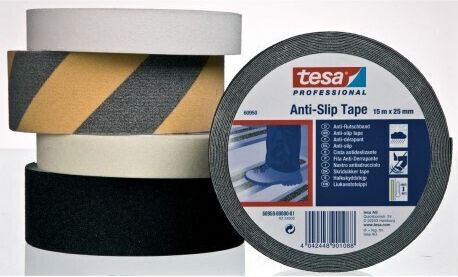 Tesa Professional Black Самозалепваща Лента за захващане Черен 25ммx15м 1бр