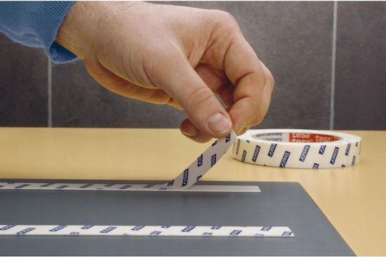 Tesa Powerbond Autocolantă Bandă dublă față-verso Transparentă 19mmx1.5m 1buc