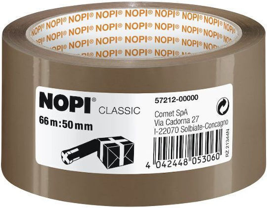 Tesa Αυτοκόλλητη Ταινία Καφέ 66mx50mm