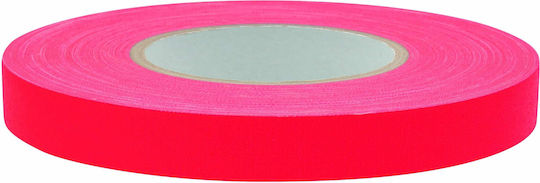 Allcolor Expert Line Neon Gaffer Tape Mat 654-19 P Gaffer 19mm x 25m Neon Pink