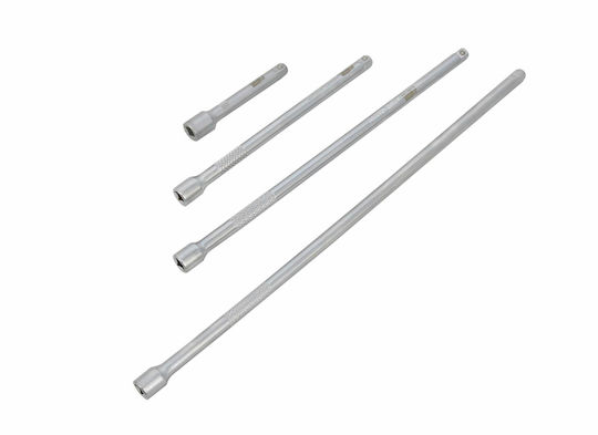 AWTools Set Extensii cu Clichet cu Gazdă Cadru 1/4" 4 Bucăți