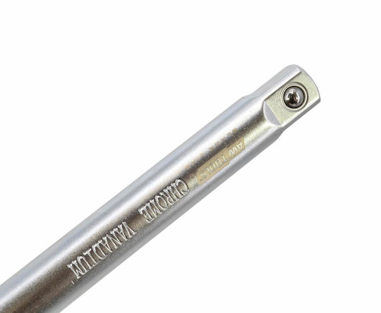 AWTools Set Extensii cu Clichet cu Gazdă Cadru 1/4" 4 Bucăți