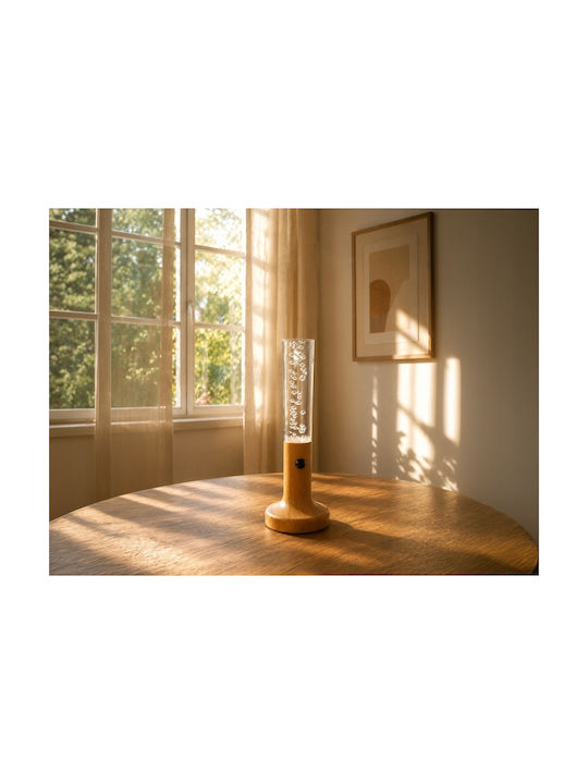 Verk Group LED Night Light Motion Sensor USB-C Warm White Brown 5907451382943