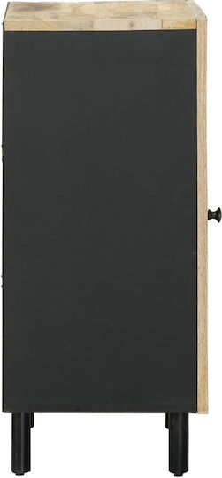 vidaXL Kleine Aufbewahrungsmöbel aus Massivholz M40xB33xH75cm