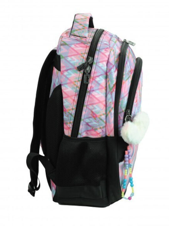 Back Me Up School Backpack for Elementary Multicolour 30litre 30 x 28cm