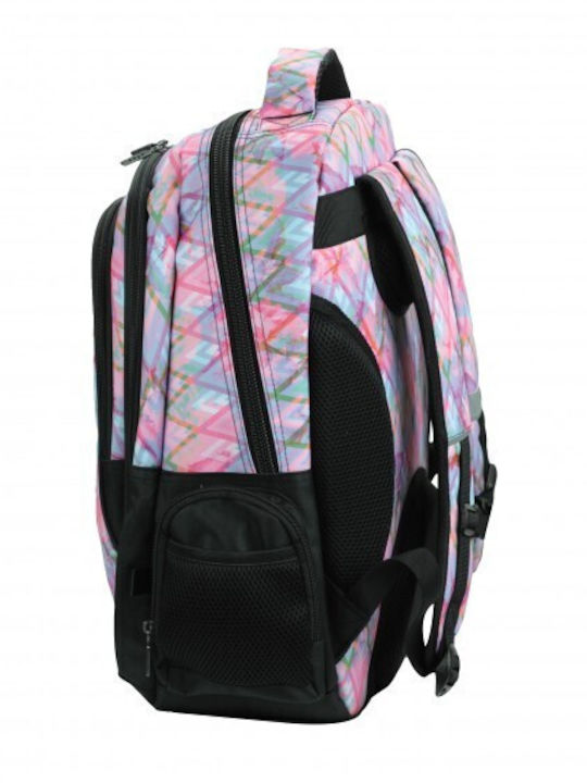 Back Me Up School Backpack for Elementary Multicolour 30litre 30 x 28cm