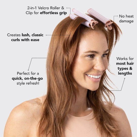 Hair Rollers Self Adhesive Clip Set 2pcs