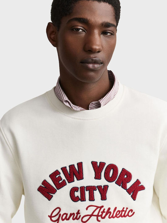 Gant Sweatshirt Ecru