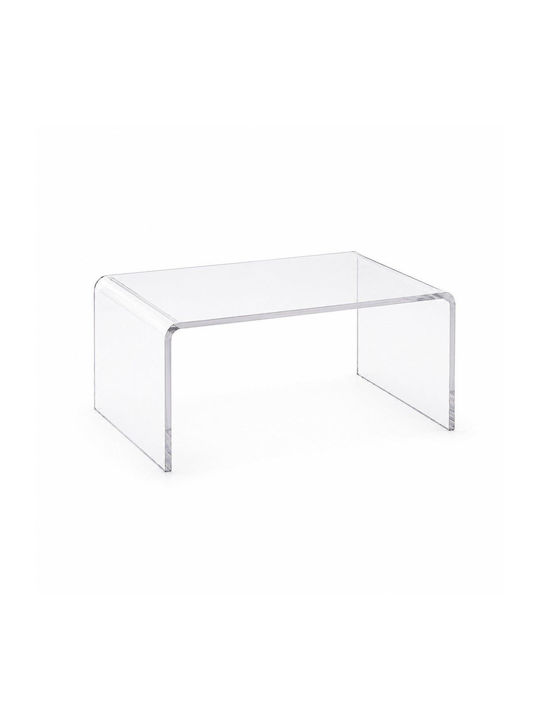 Central Coffee Table Transparent W95xD50xH35cm