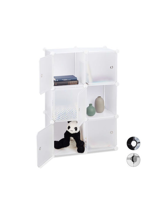 Cabinet de Depozitare din Plastic L66xL31.5xÎ97.5cm