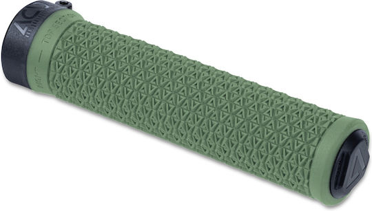 Acid Bicycle Handlebar Grips Icon One 94785 Olive Green