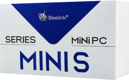 Beelink Mini S12 Pro PC ( N100/12GB DDR5/512GB SSD/W11 Pro)
