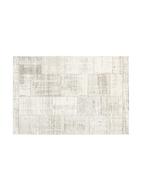 Domoletti Non-slip Rectangular Gray Living Room Rug 120x180cm