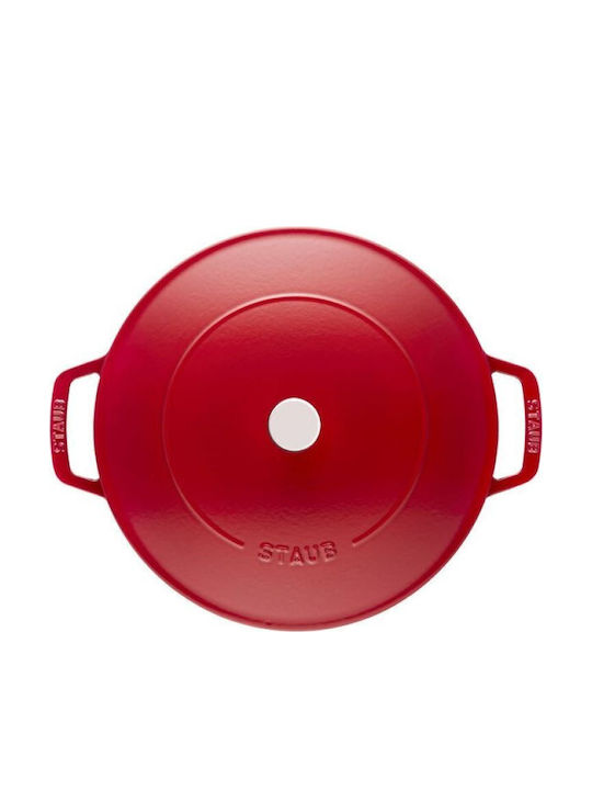 Staub Chistera Pan Made of Aluminum with Non-Stick Coating 28cm