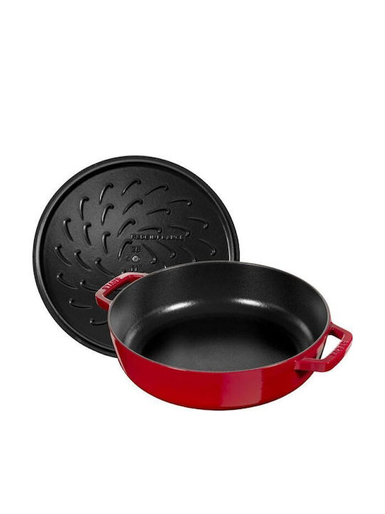 Staub Chistera Pan Made of Aluminum with Non-Stick Coating 28cm